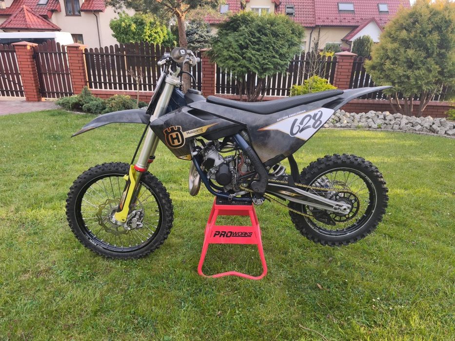Husqvarna TC 85 2021 KTM SX GasGas Remont