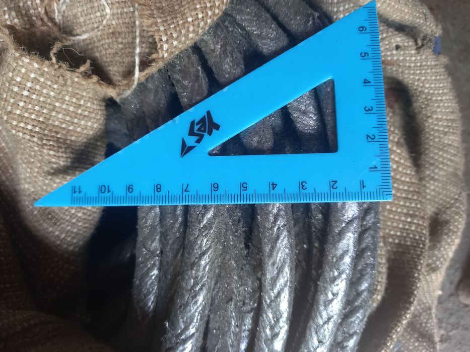 Сальнікова азбестова набивка