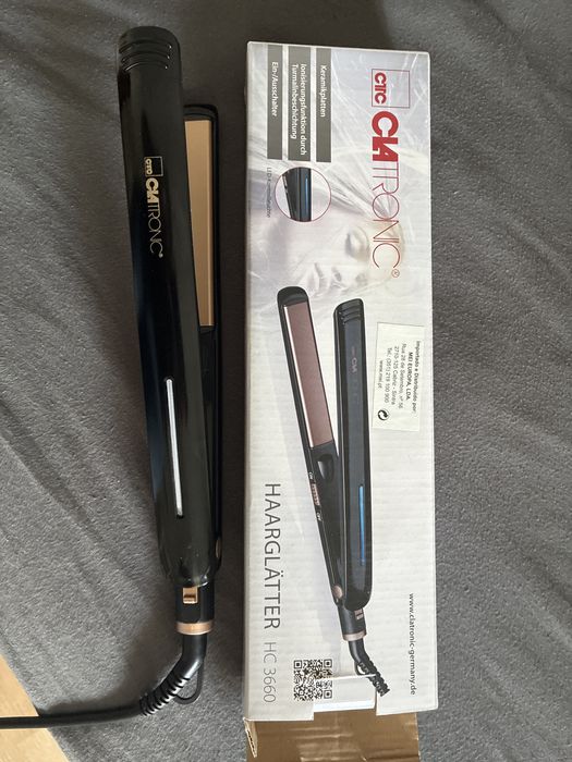 Prancha para cabelo