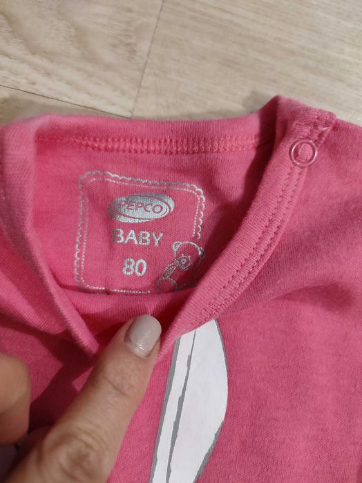 Body rozmiar 80 nowe dla dziewczynki