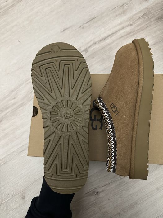 Замшевые тапочки UGG W Tasman II 5955