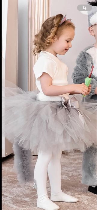 Костюм, спідниця киці, котик