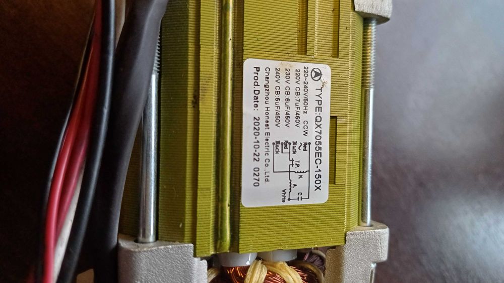 Silnik Niszczarki Rexel Optimum AutoFeed+ 150X 44 l