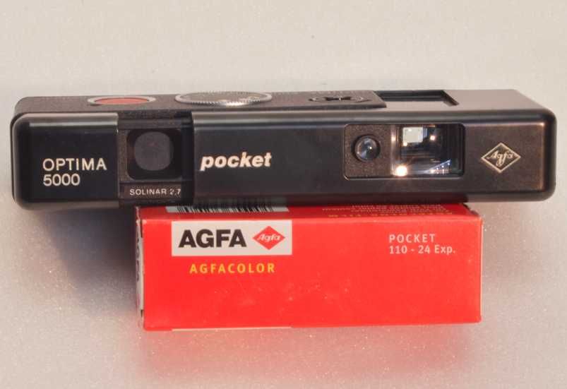 Agfa Optima 5000 Pocket LOMO
