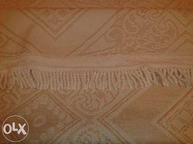 Full- and Half-Body Coverlet