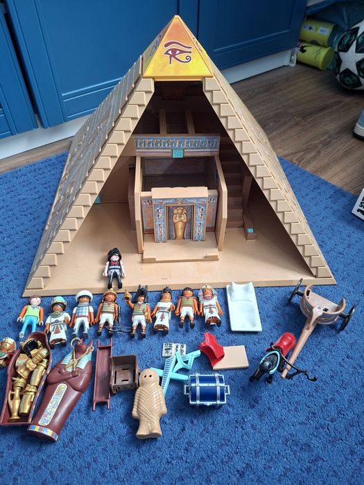 Piramida Playmobil