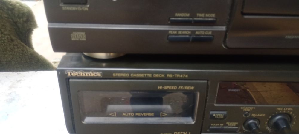 Technics zestaw audio
