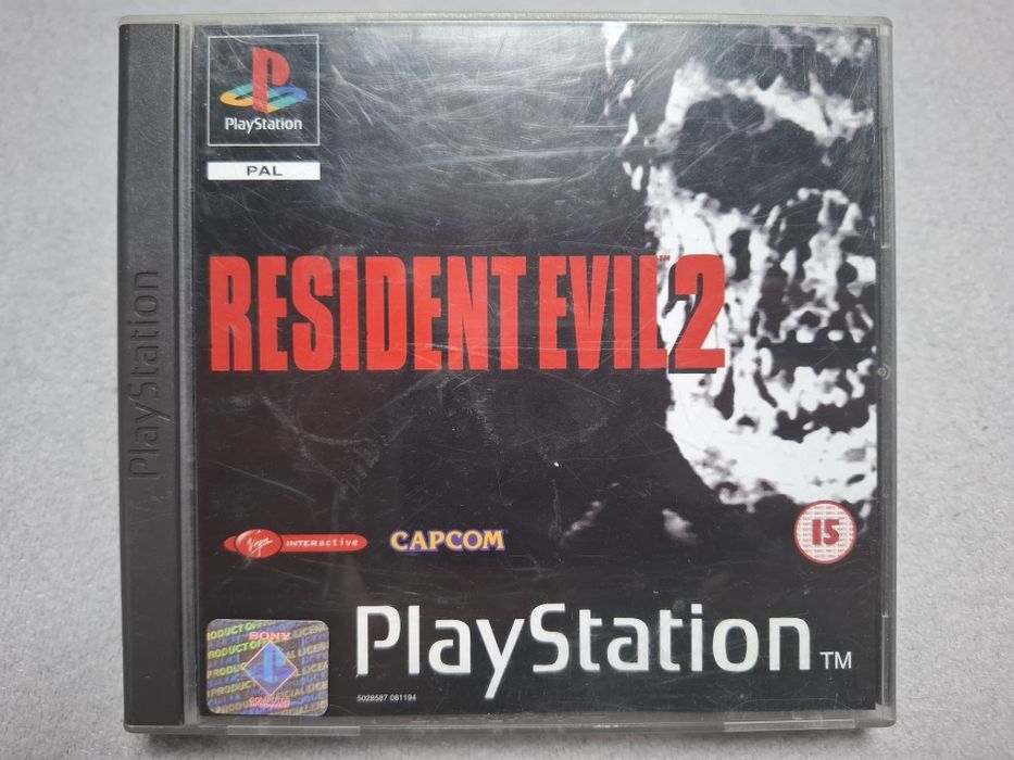 Gra Resident Evil 2 ANG na Playstation PS1 PSX