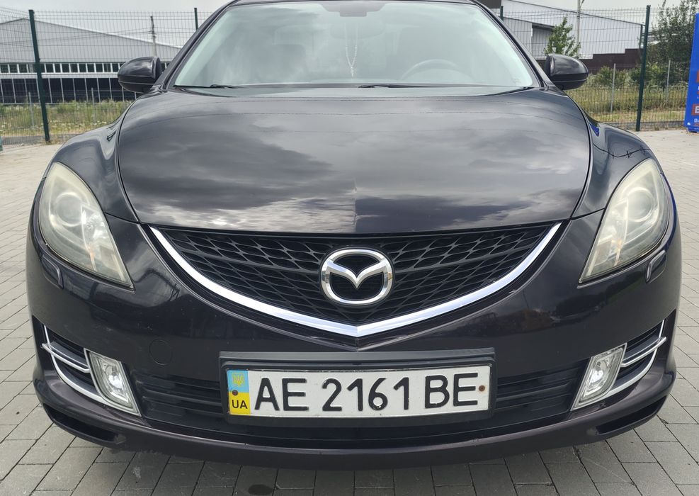 Mazda 6 1.8 MZR MT • 156 тис. км • Bi-Xenon • Клімат • Круїз • R17