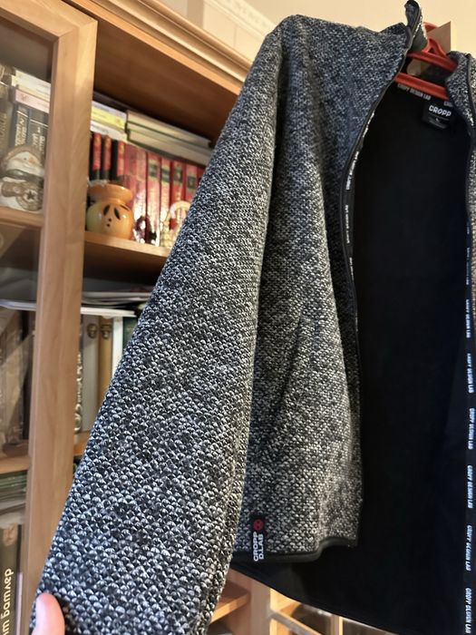 Кофта чоловіча сіра Crops