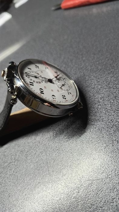 Zegarek Tag Heuer chronograf