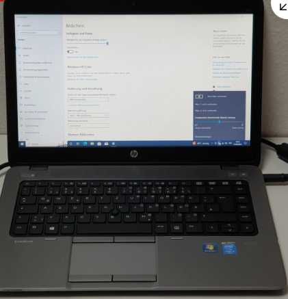 HP elitebook 820G1