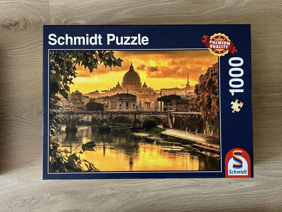 Conjunto Puzzles com 1000 e 1500 peças