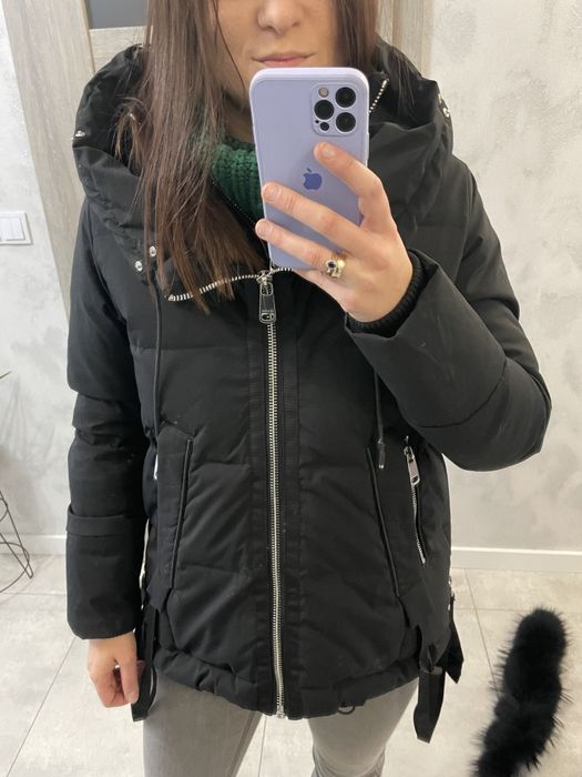 Kurtka parka Ochnik rozm. XS S