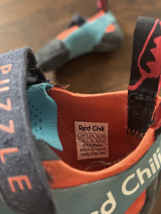 Buty wspinaczkowe Red Chilli Puzzle dziecięce 35.5