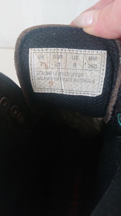 Мужские кожаные  ботинки Maddog