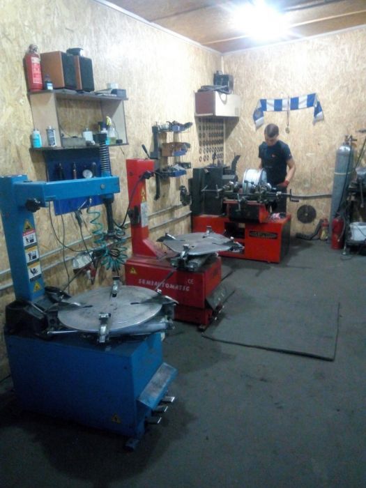 ШИНОМОНТАЖ! Рихтування дисків! Аргон! Фарбування!Нивки! Сирець!