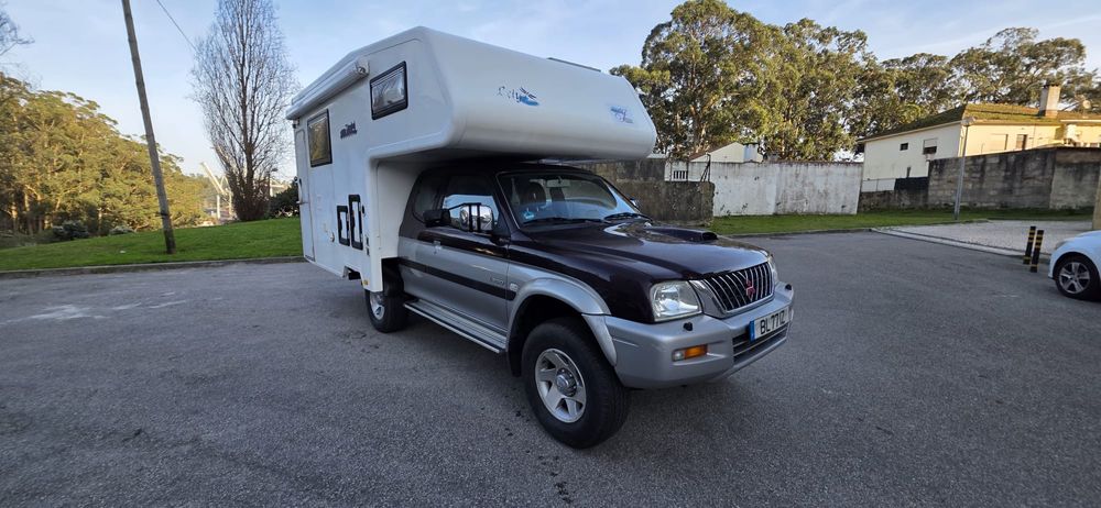 Autocaravana mitsubishi l200 strakar