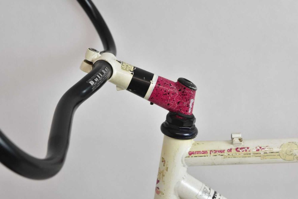 retro MTB rama CORRATEC ! rury TANGE ! 26' !