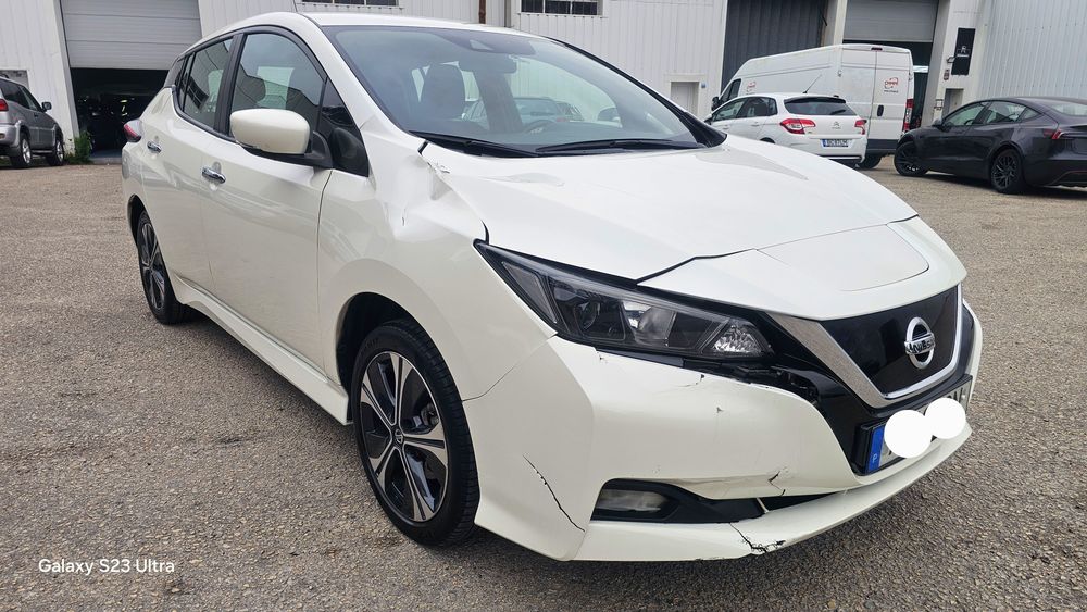 NISSAN LEAF e+ 62 kWh –  218CV -2022
