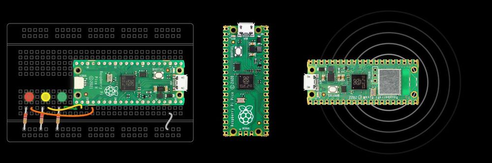 Microcontrolador Raspberry Pi Pico