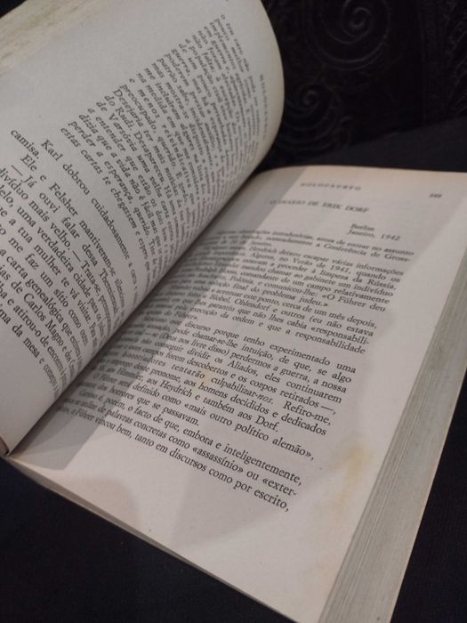 Holocausto - Gerald Green 1ª edição