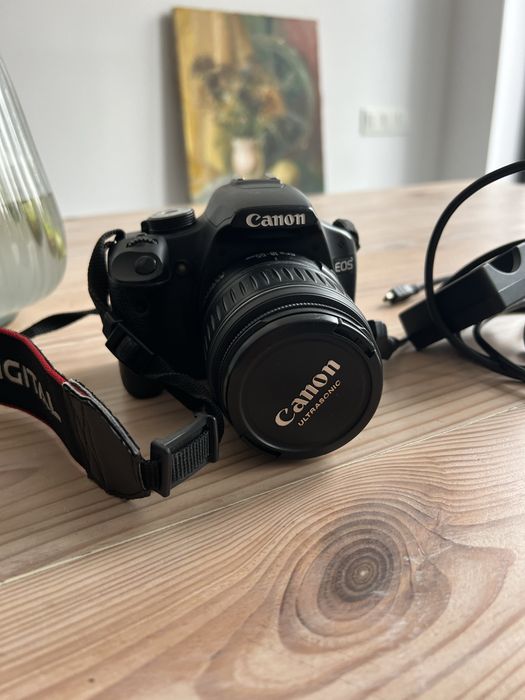 Canon EOS 500D + об'єктив Canon EF-S 18–55mm | Повністю справний