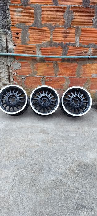 3 Jantes fondmetal 15" 4x100