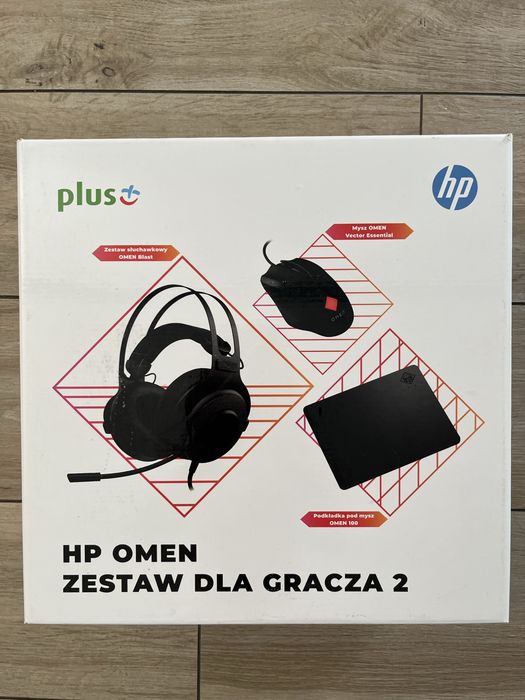 Zestaw hp omen dla gracza