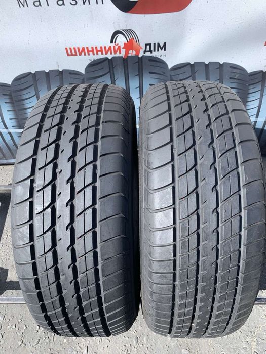 Шини демо нові 225/60 R15 пара Dunlop літо