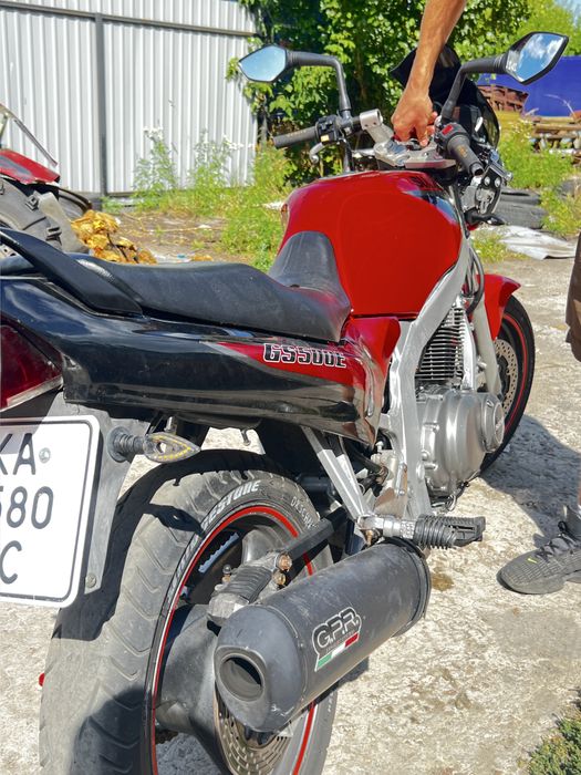 Suzuki gs500e 1998 терміново