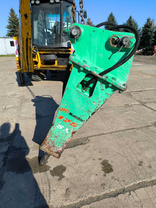Młot Montabert 125 SX , KOPARKA  10 - 14 TON