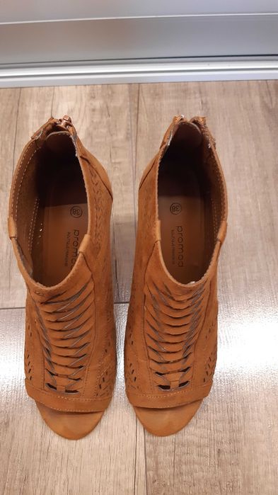 Botki ażurowe Promod rozmiar 38 Kraków