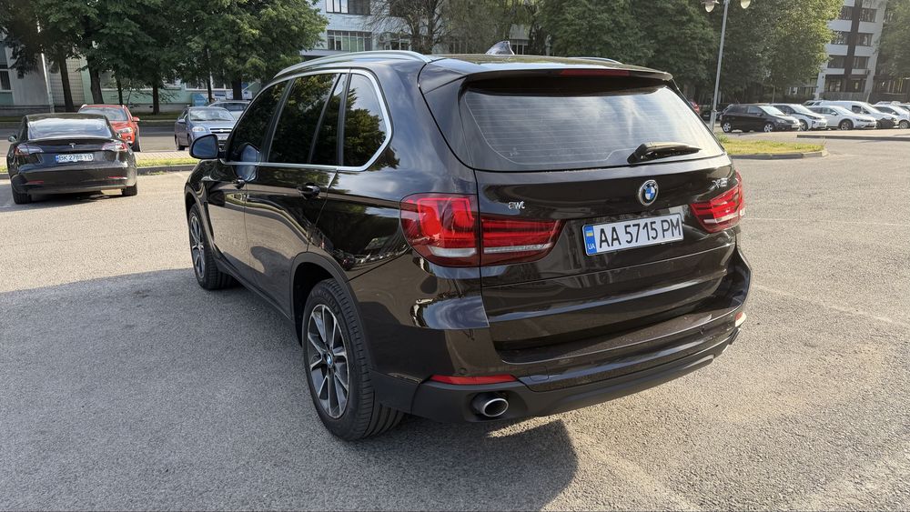 BMW X5 F15 2017