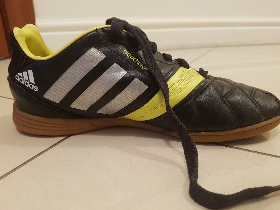 Buty halowe Adidas Nitrocharge rozmiar 38
