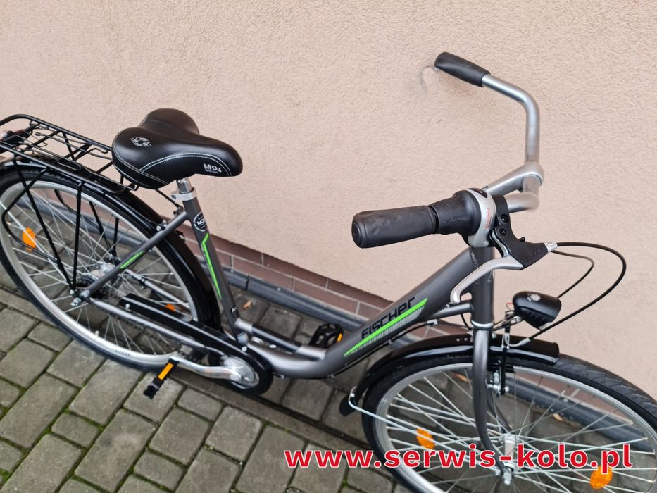 Rower damski damka FISCHER koła 28 SHIMANO NEXUS aluminium rabat