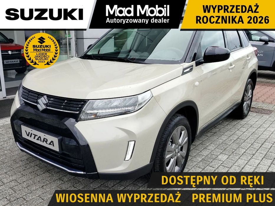 Suzuki Vitara Premium Plus / Wiosenna Wyprzedaż / Rocznik 2026