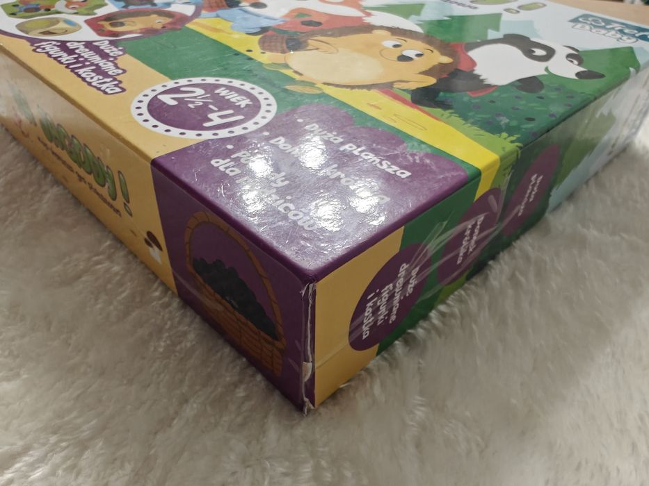 Na jagody trefl pierwsza gra planszowa