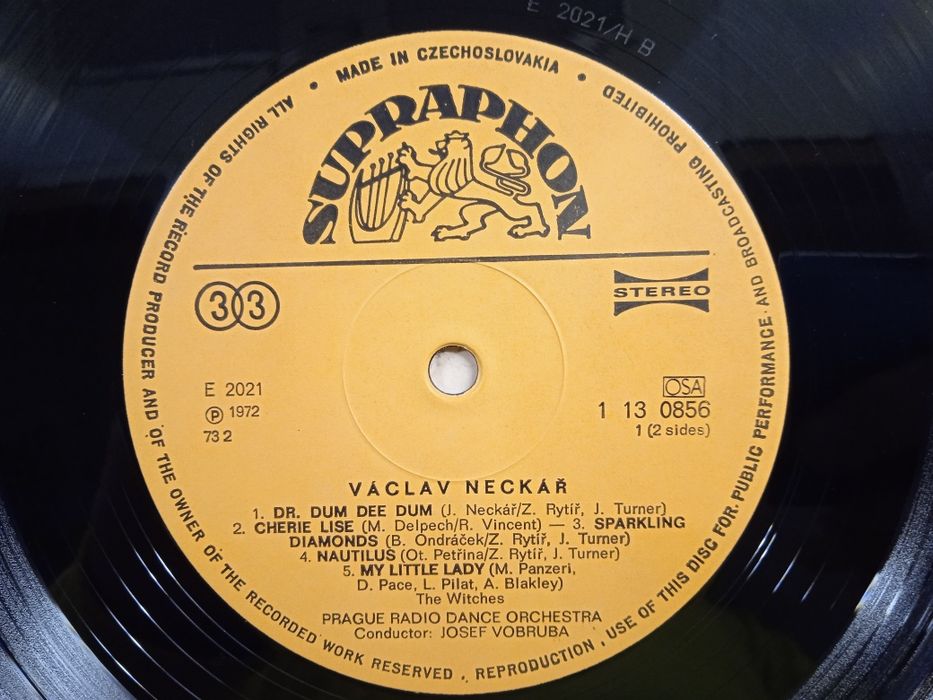 Vaclav Neckar - Dr Dum Dee Dum winyl
