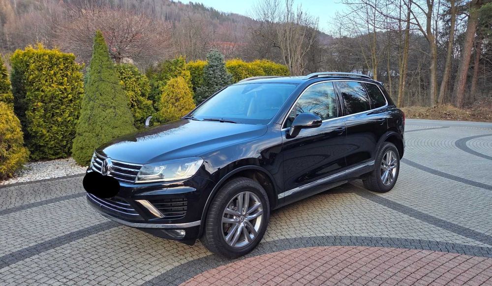 VOLKSWAGEN Touareg 2016 3.0d
