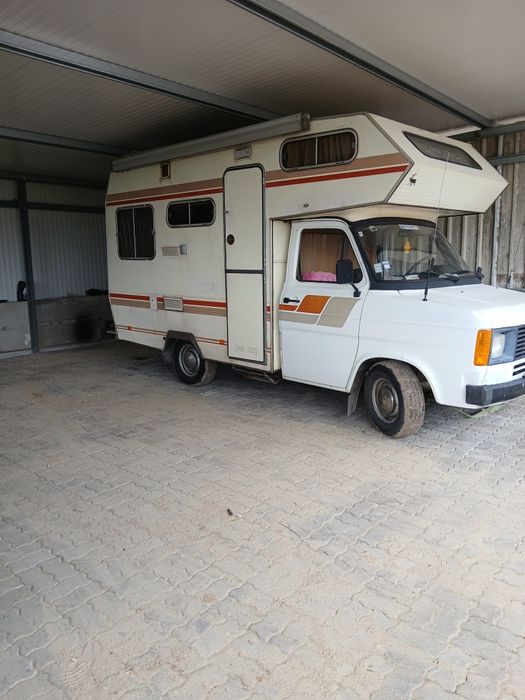 Autocaravana ford