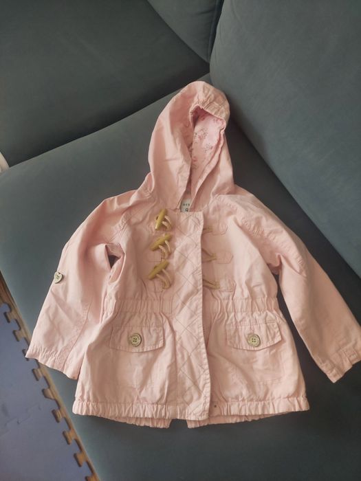 Parka wiosenna marki Reserved rozm 92