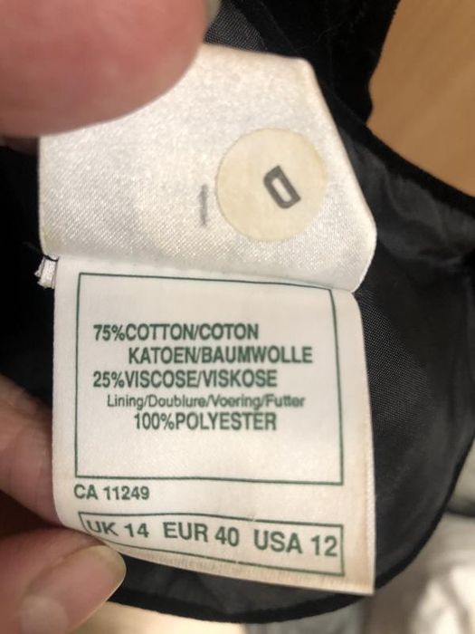 Оксамитова сукня вінтажна Laura Ashley шикарное платье бархатное m