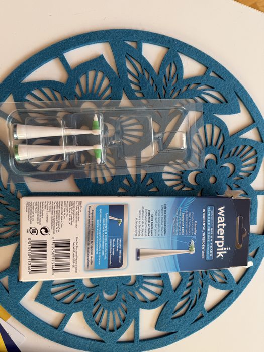 Waterpik- głowice szczoteczki sensonic marki Waterpik