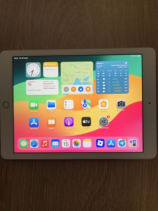 Ipad 6th gen 128gb