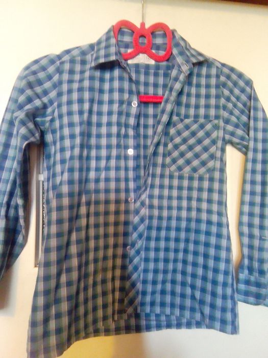Koszula chłopięca rozmiar 134/140