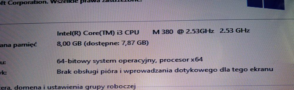 Dell Inspiron N5010 Sprzedaż/Zamiana