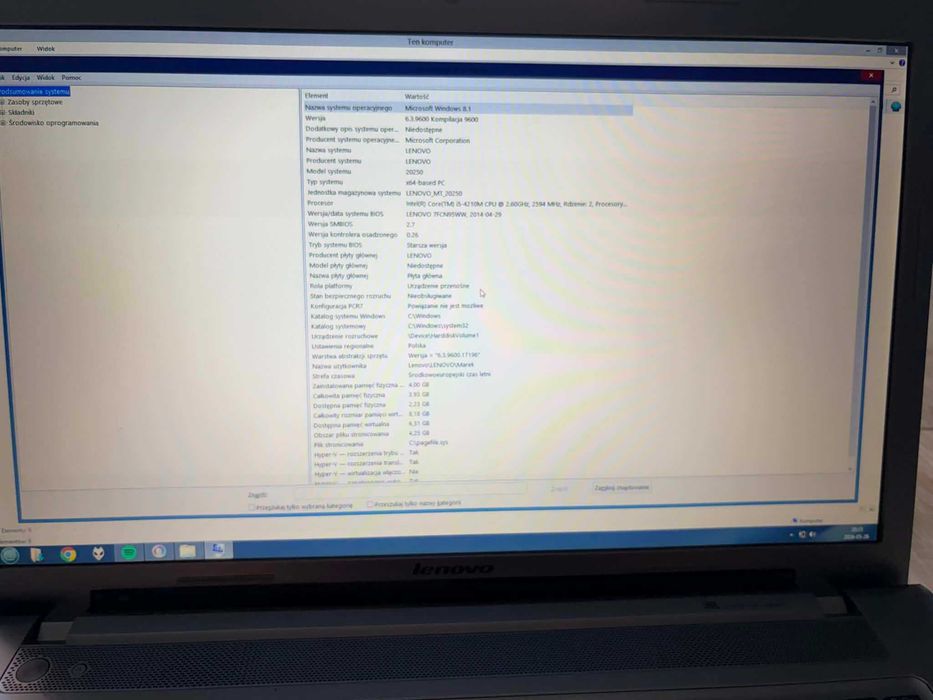 Lenovo Z710 i5-4210M 4GB 256SSD GF840M