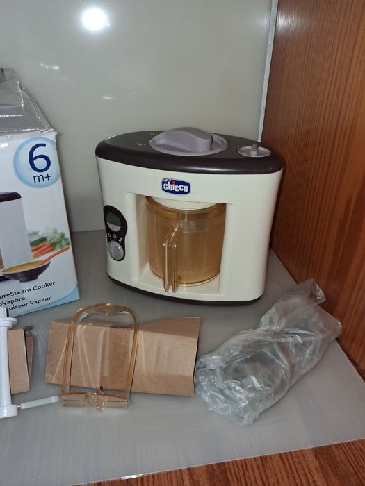 Robô de Cozinha para Bebés Chicco