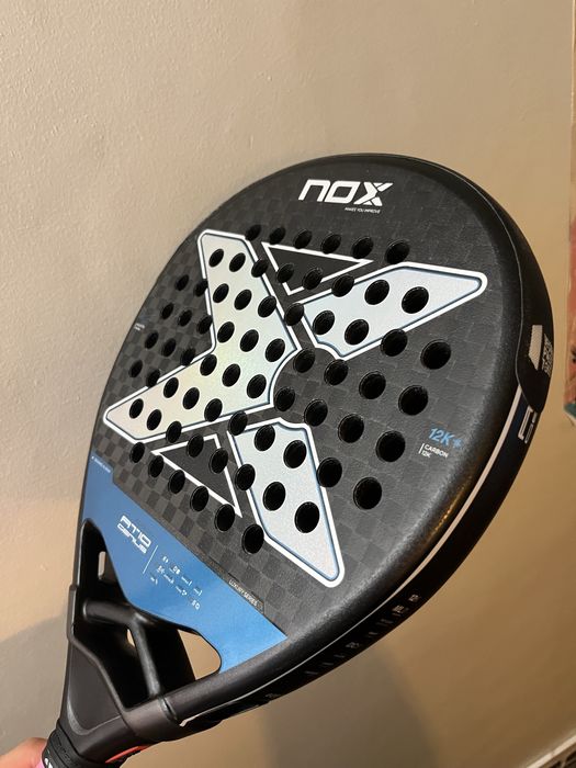 Raquete Padel Nox at10 genius 12k 2024